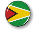 Guyana - Flag - Country Emblem