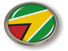 Guyana - Flag - Country Emblem