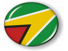 Guyana - Flag - Country Emblem