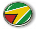 Guyana - Flag - Country Emblem