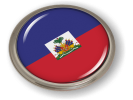Haiti - Flag - Country Emblem