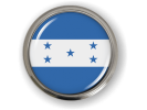 Honduras - Flag - Country Emblem