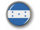Honduras - Flag - Country Emblem