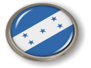 Honduras - Flag - Country Emblem