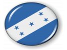 Honduras - Flag - Country Emblem