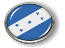 Honduras - Flag - Country Emblem