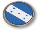 Honduras - Flag - Country Emblem