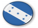 Honduras - Flag - Country Emblem