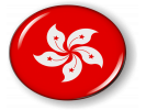 Hong Kong - Flag - Country Emblem