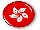 Hong Kong - Flag - Country Emblem