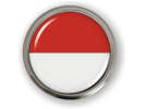 Indonesia - Flag - Country Emblem