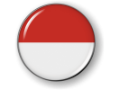 Indonesia - Flag - Country Emblem