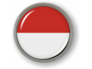 Indonesia - Flag - Country Emblem