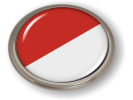 Indonesia - Flag - Country Emblem