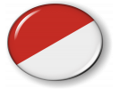 Indonesia - Flag - Country Emblem