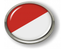 Indonesia - Flag - Country Emblem