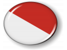 Indonesia - Flag - Country Emblem