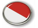 Indonesia - Flag - Country Emblem