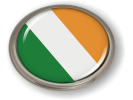 Ireland - Flag - Country Emblem