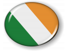 Ireland - Flag - Country Emblem