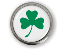 Irish Shamrock Green - Flag - Country Emblem