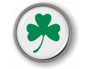 Irish Shamrock Green - Flag - Country Emblem