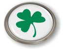 Irish Shamrock Green - Flag - Country Emblem