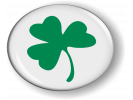 Irish Shamrock Green - Flag - Country Emblem