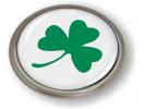 Irish Shamrock Green - Flag - Country Emblem
