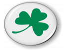 Irish Shamrock Green - Flag - Country Emblem