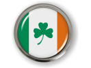 Irish Shamrock - Flag - Country Emblem