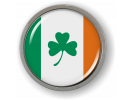 Irish Shamrock - Flag - Country Emblem