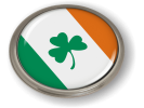 Irish Shamrock - Flag - Country Emblem