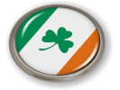 Irish Shamrock - Flag - Country Emblem