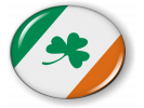 Irish Shamrock - Flag - Country Emblem