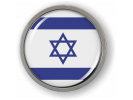 Israel - Flag - Country Emblem