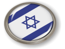 Israel - Flag - Country Emblem