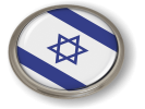 Israel - Flag - Country Emblem