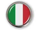 Italy - Flag - Country Emblem