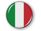 Italy - Flag - Country Emblem