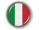 Italy - Flag - Country Emblem