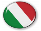 Italy - Flag - Country Emblem