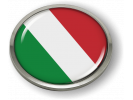 Italy - Flag - Country Emblem