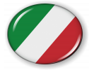 Italy - Flag - Country Emblem