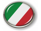 Italy - Flag - Country Emblem