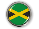 Jamaica- Flag - Country Emblem