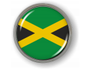 Jamaica- Flag - Country Emblem