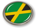 Jamaica- Flag - Country Emblem