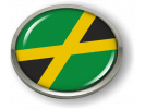 Jamaica- Flag - Country Emblem