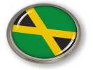 Jamaica- Flag - Country Emblem